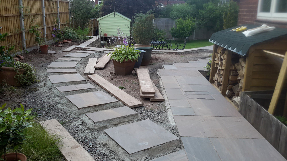 Everedge - Derby garden