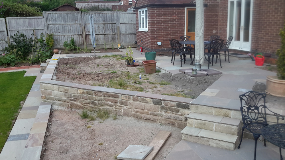 Everedge - Derby garden