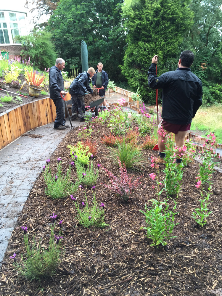 Everedge - Derby garden