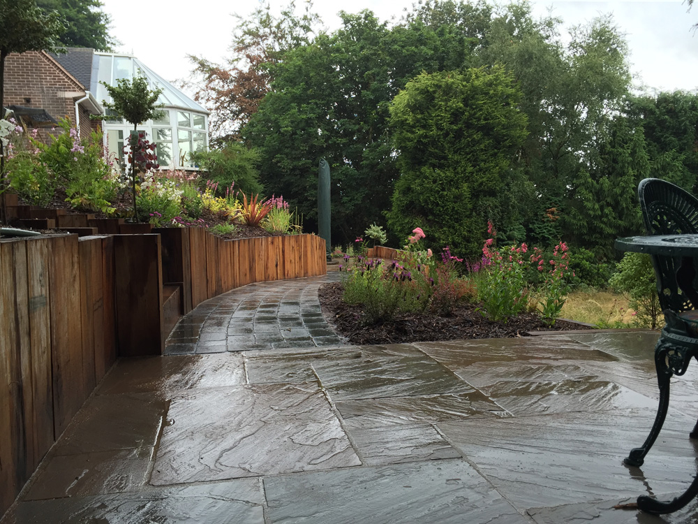 Everedge - Derby garden
