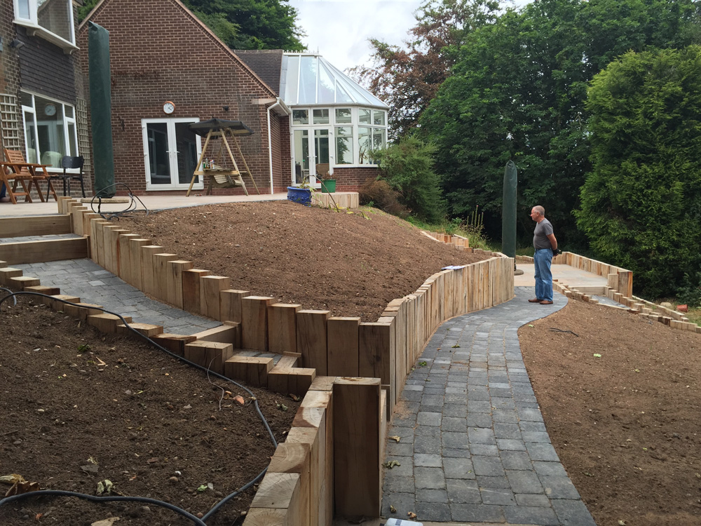 Everedge - Derby garden