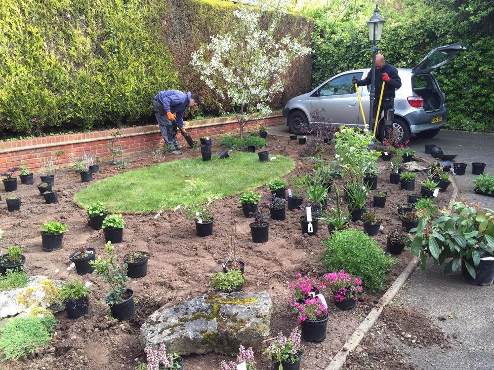 Everedge - Derby garden