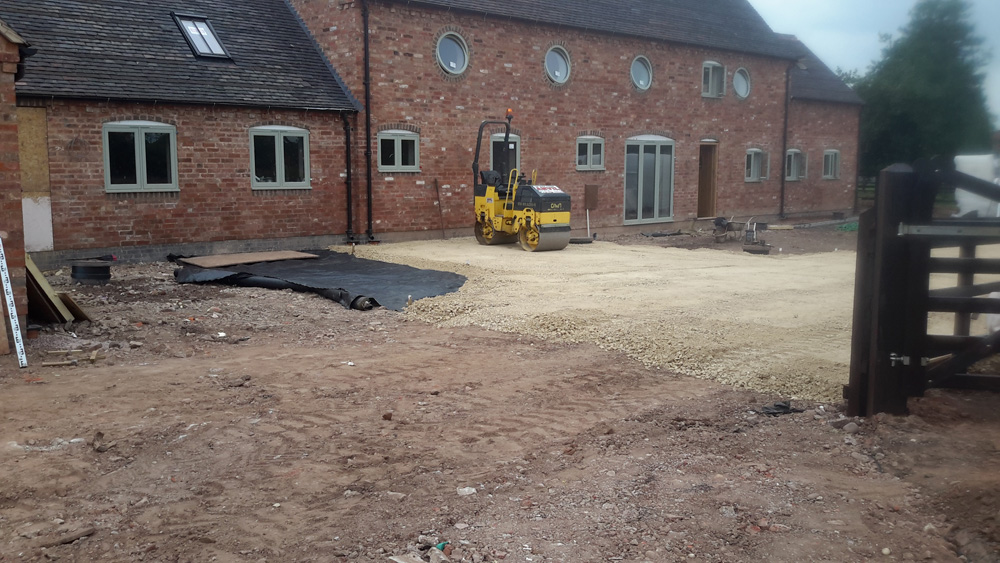 Three new build barns