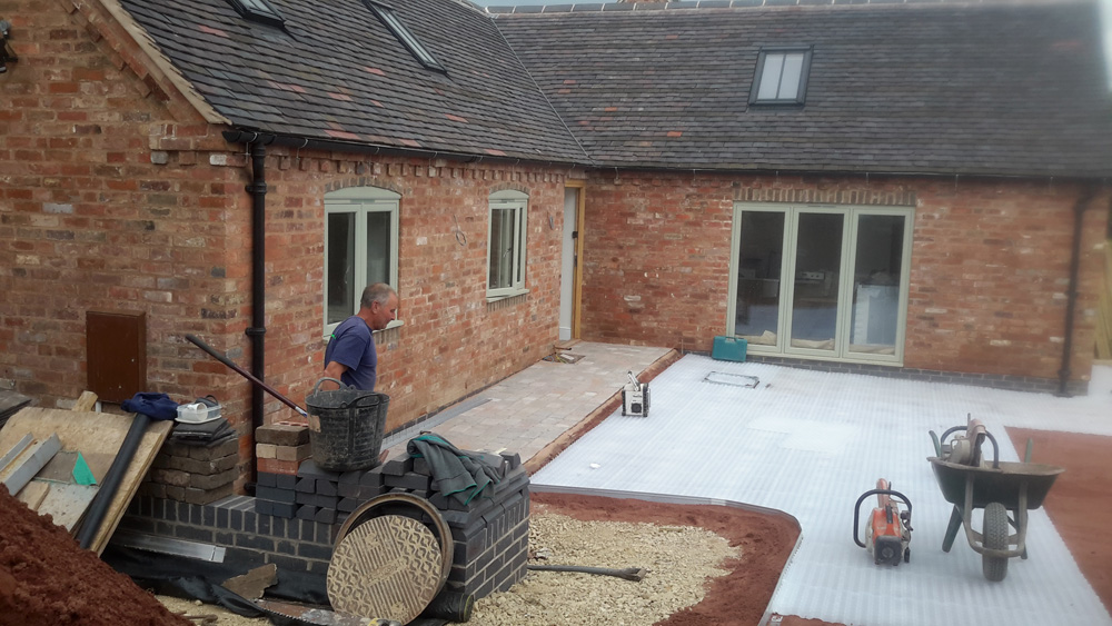 Three new build barns
