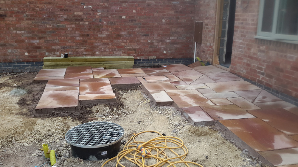 Three new build barns