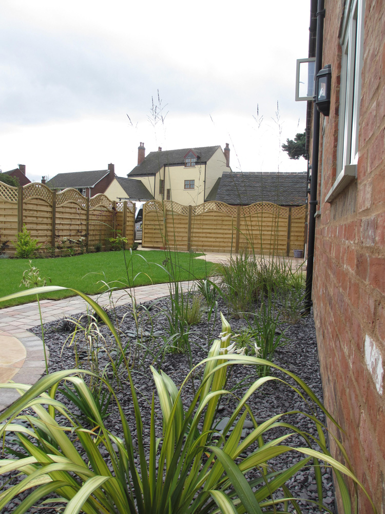 Three new build barns