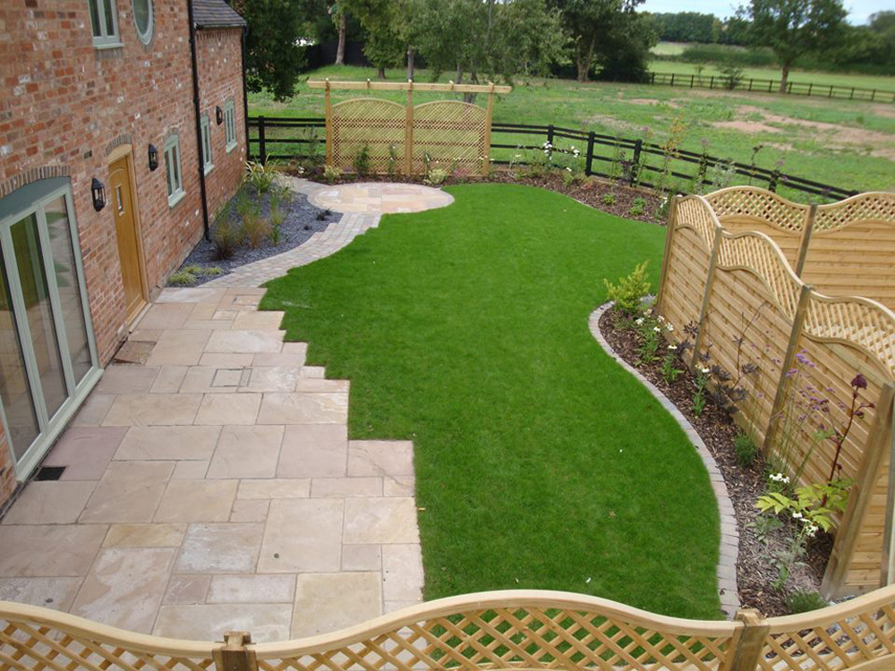 Three new build barns