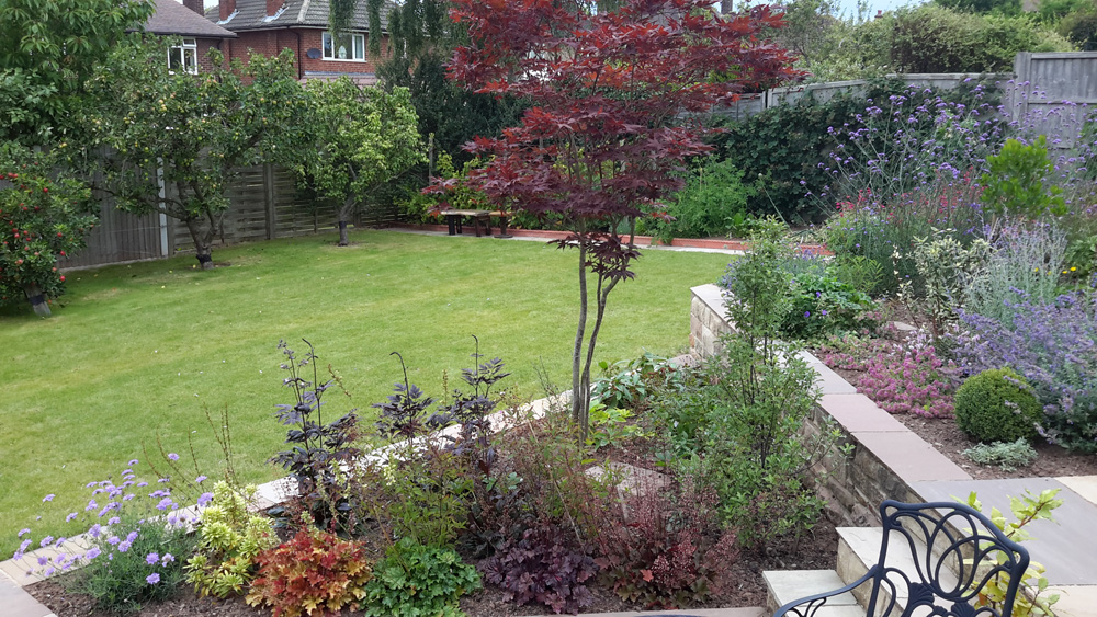 Everedge - Derby garden