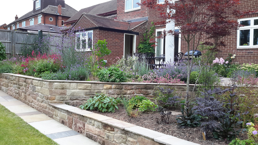 Everedge - Derby garden