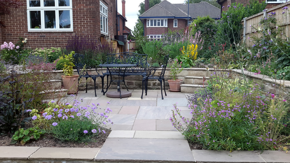 Everedge - Derby garden
